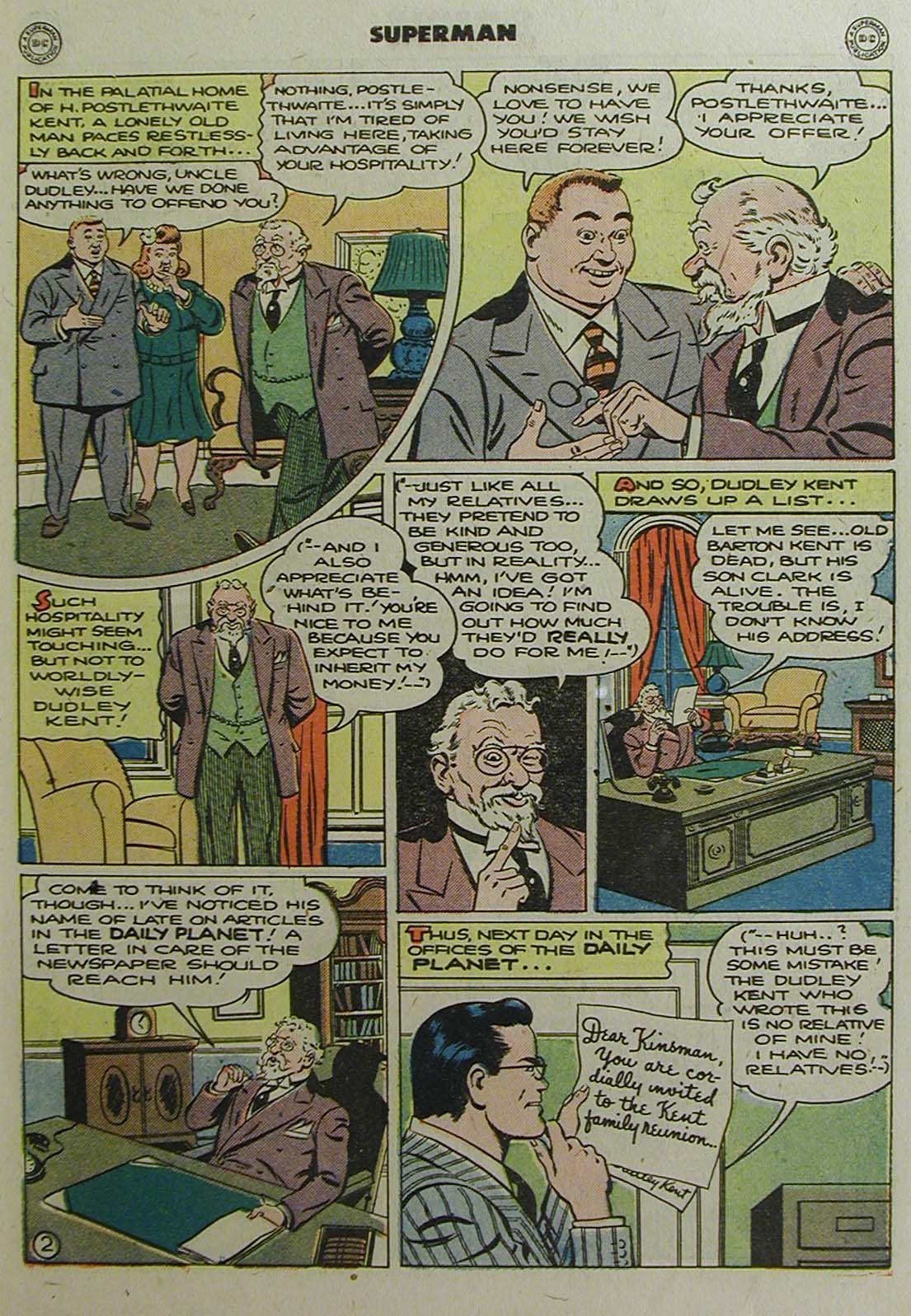 Read online Superman (1939) comic -  Issue #29 - 39