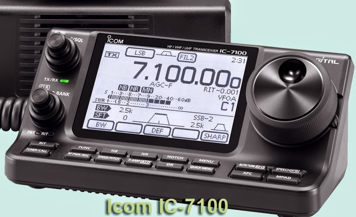 Manuale ICOM IC-V100 (16 Pagine - Foto 2