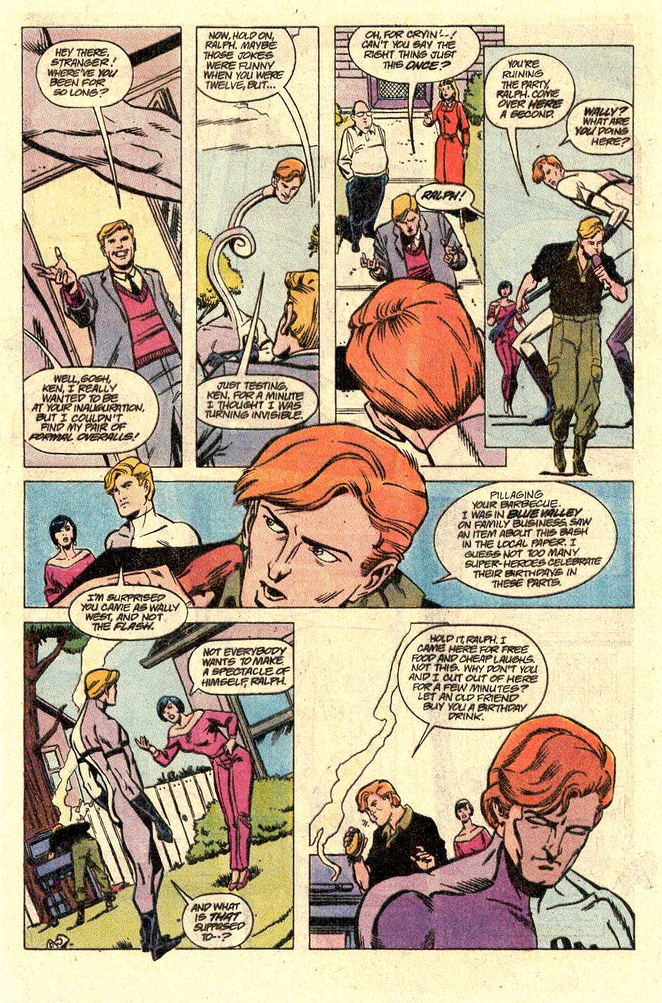 Read online Secret Origins (1986) comic - Issue #30 - 7