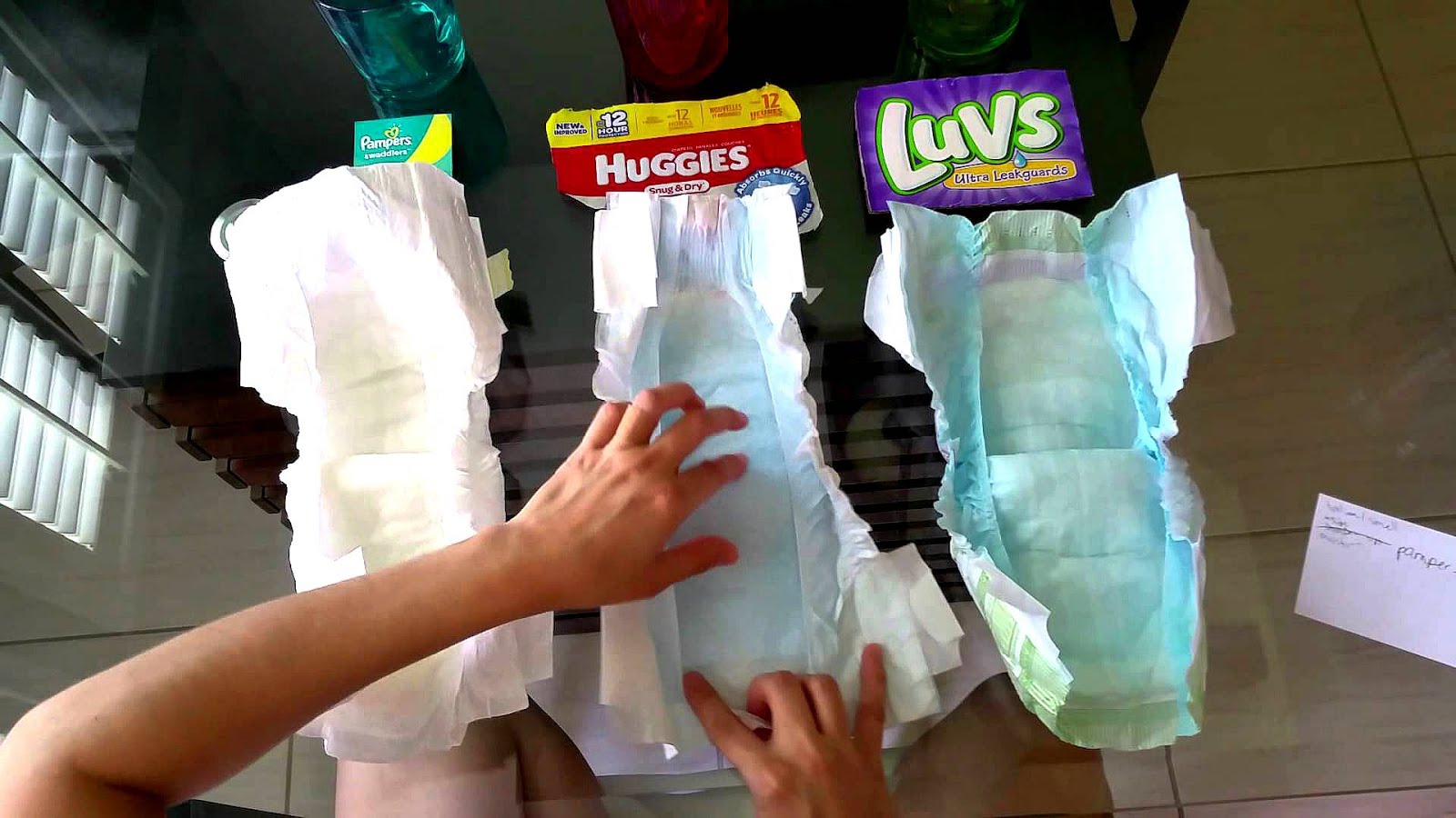 Luvs Diapers Price Comparison Diaper Choices