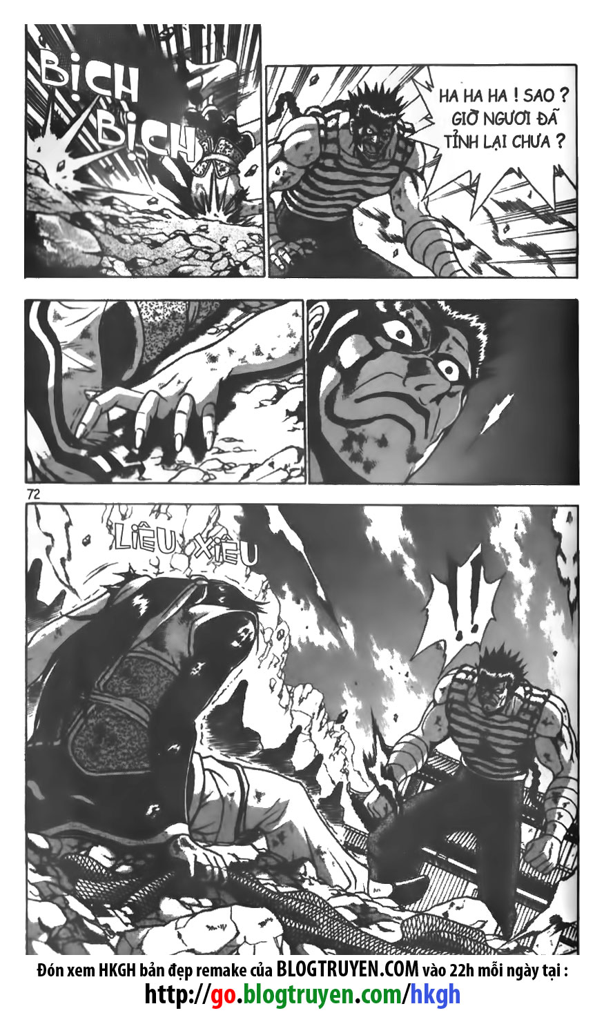 Hiệp Khách Giang Hồ chap 168 - Trang 19