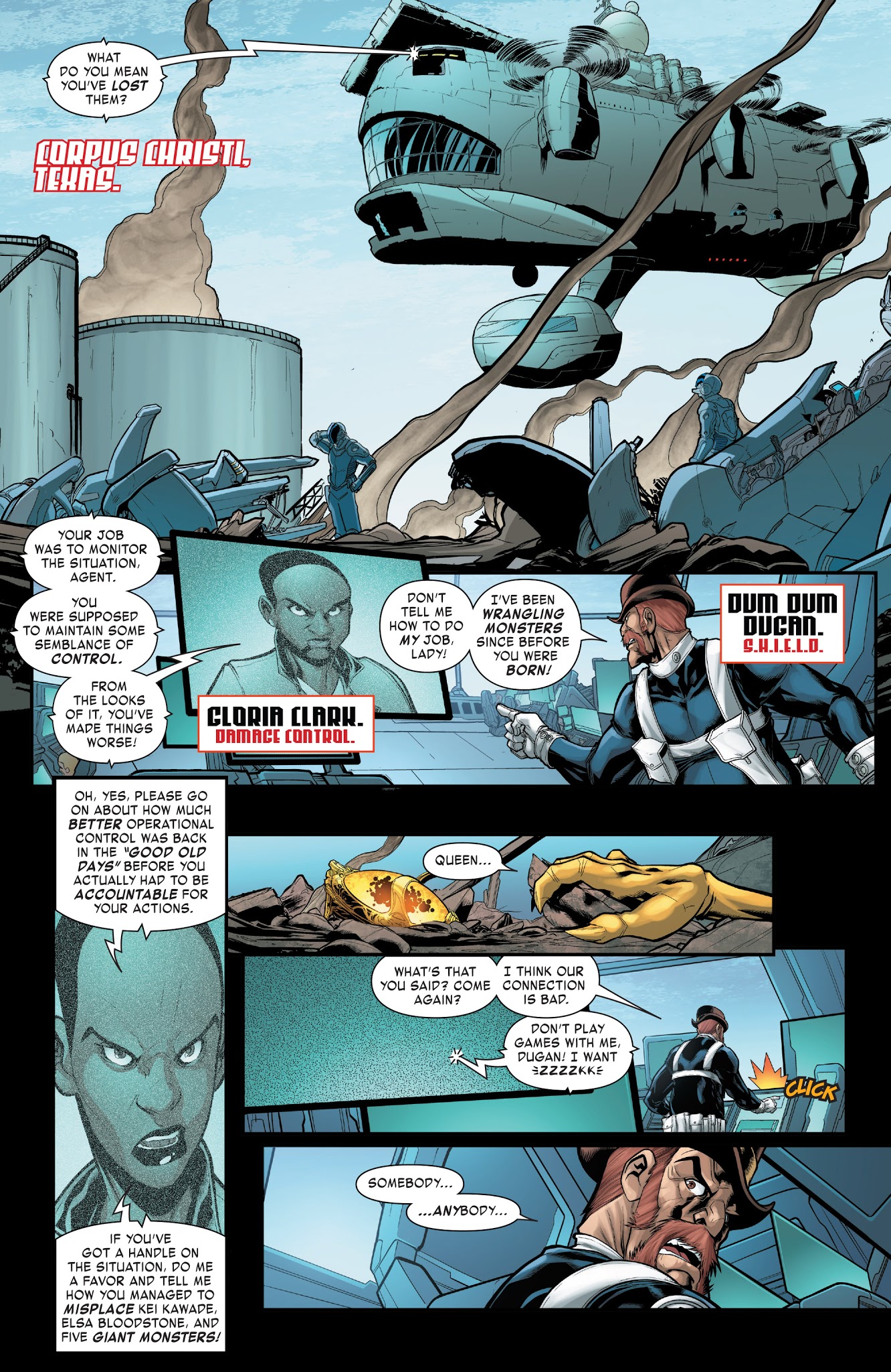 Read online Monsters Unleashed II comic -  Issue #4 - 3
