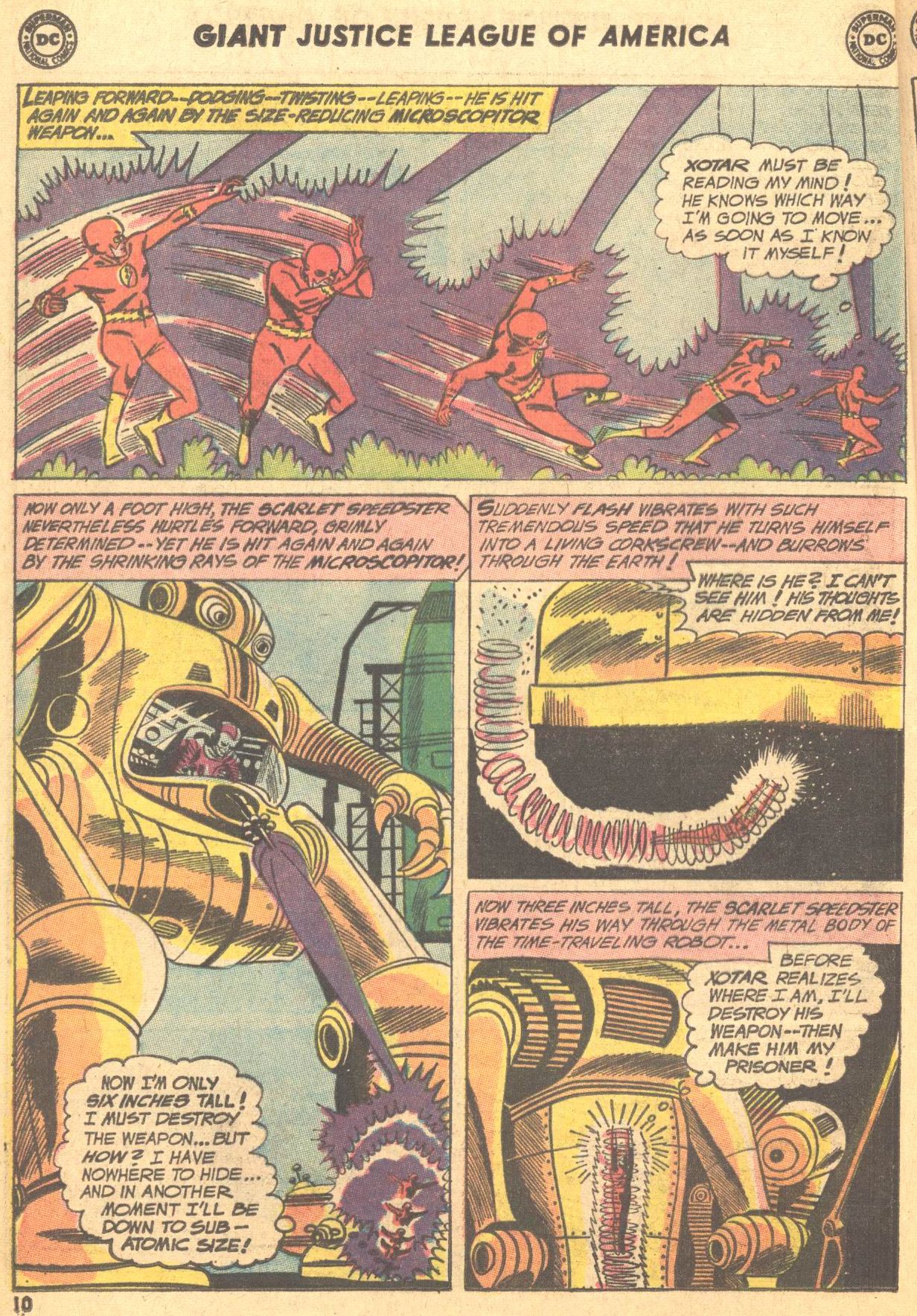Justice League of America (1960) 48 Page 11
