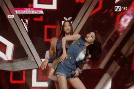 [프로듀스101] 춤추는청하는갓청하 | 인스티즈