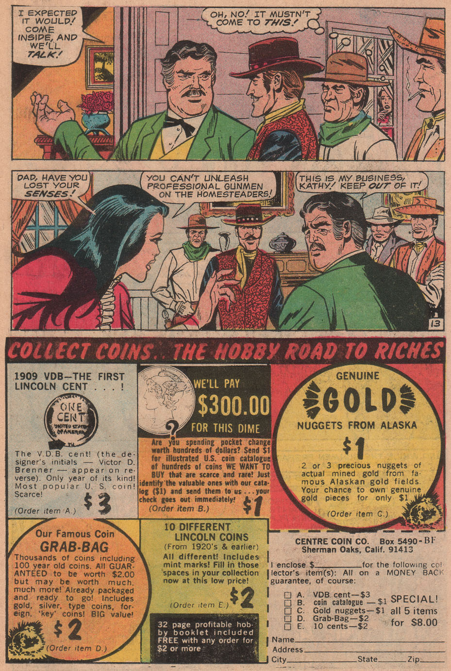 Read online The Rawhide Kid comic -  Issue #81 - 19