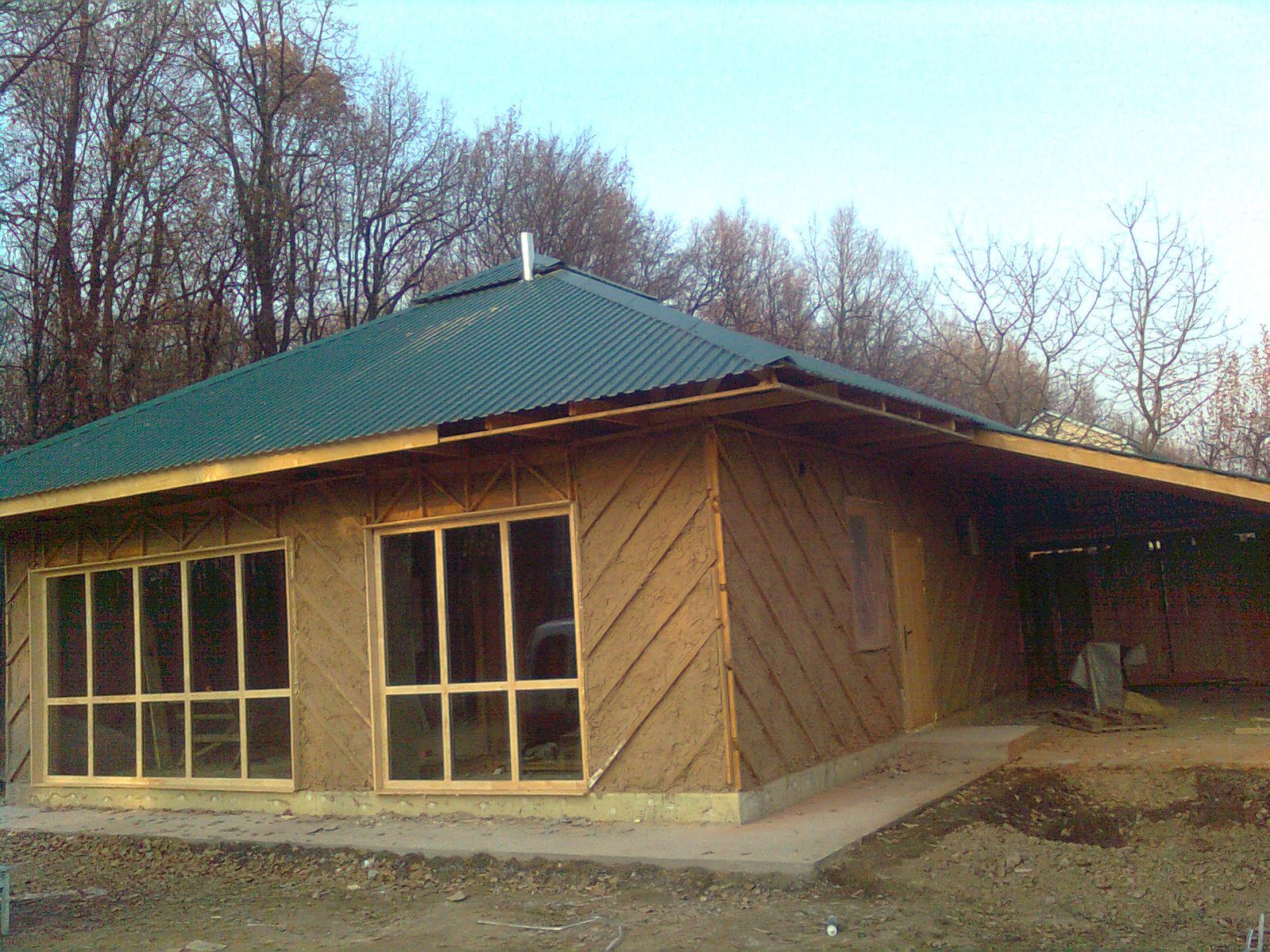 Дома из соломы под ключ проекты