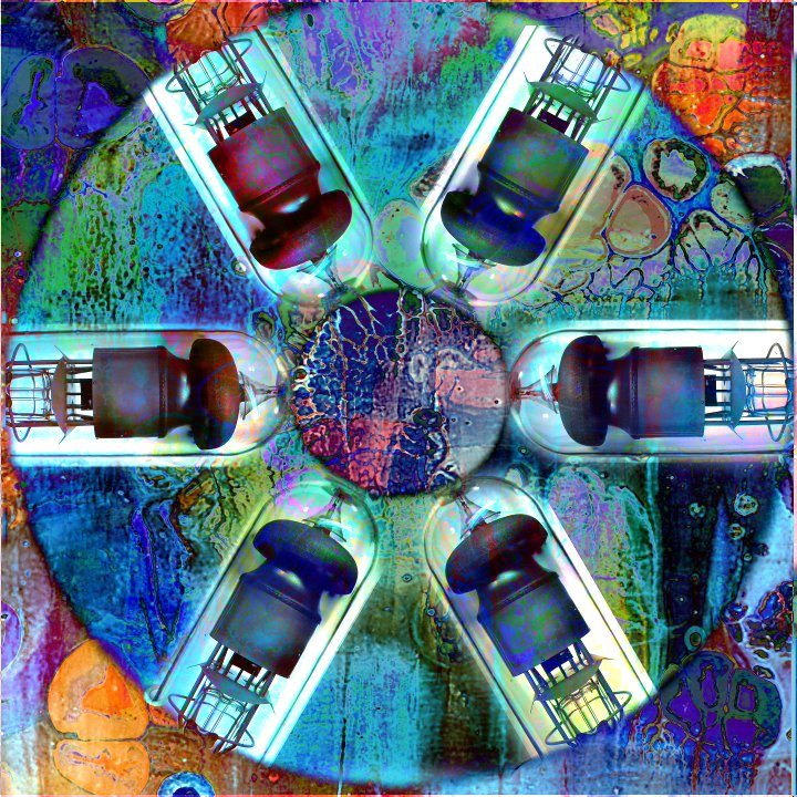 Golden Tubes TUBE ART