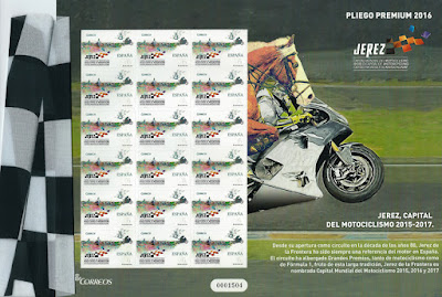 Pliego Premium, Jerez capital del motociclismo 2015-2017