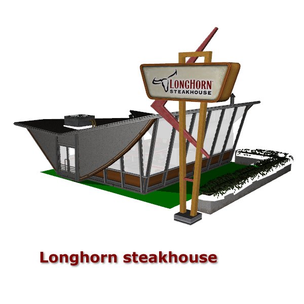 Simming in Magnificent Style Longhorn steakhouse