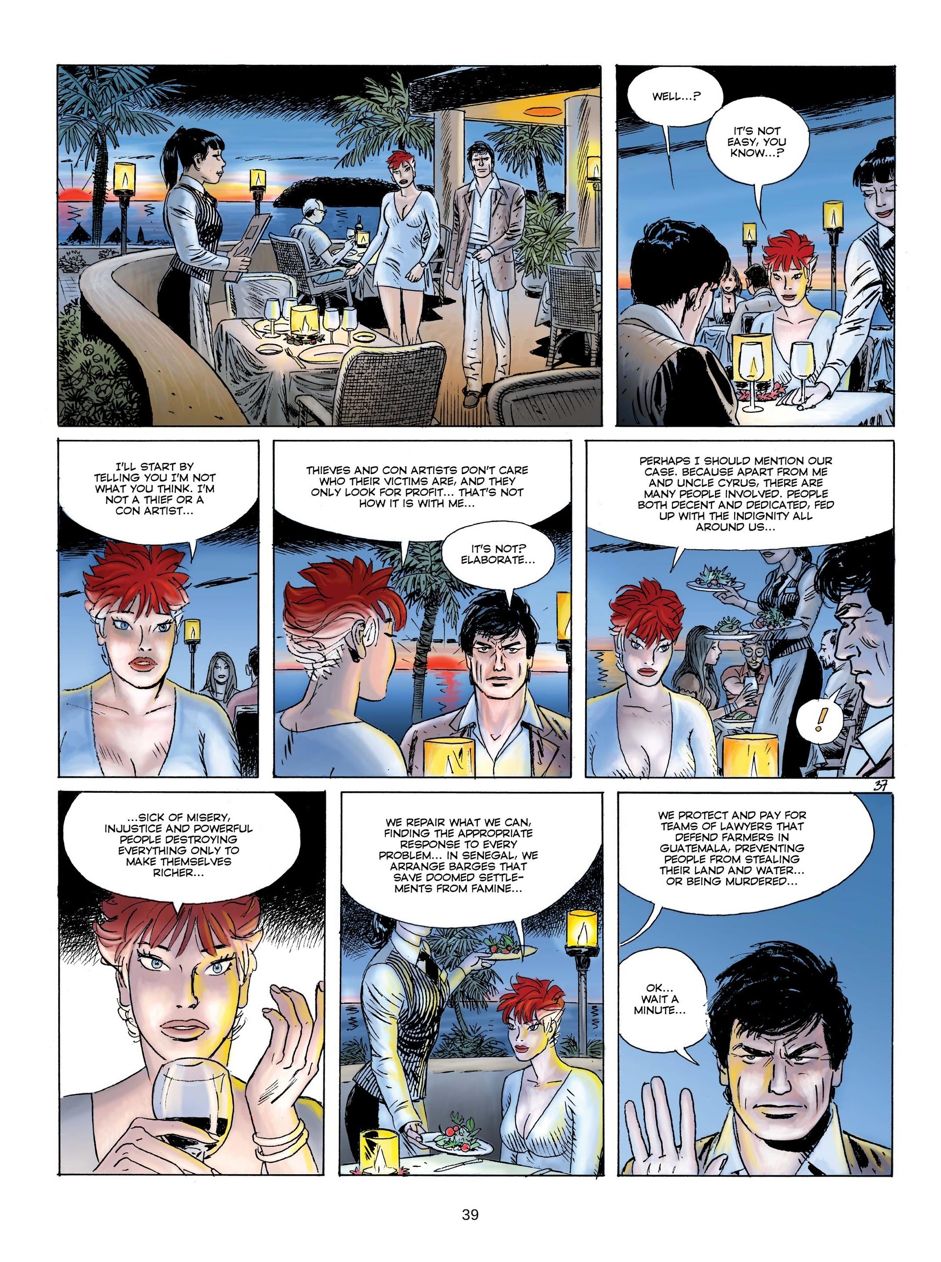 Read online Aloma comic -  Issue #1 - 40