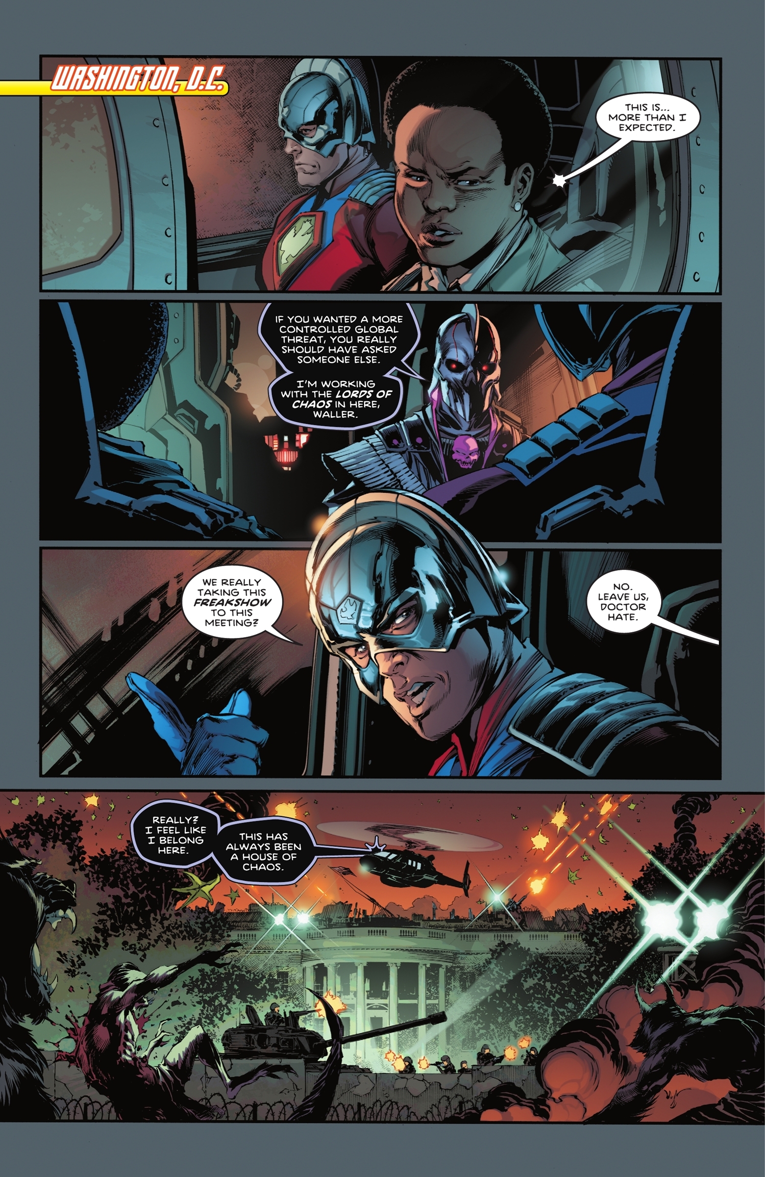 Titans: Beast World chapter 2 page 21
