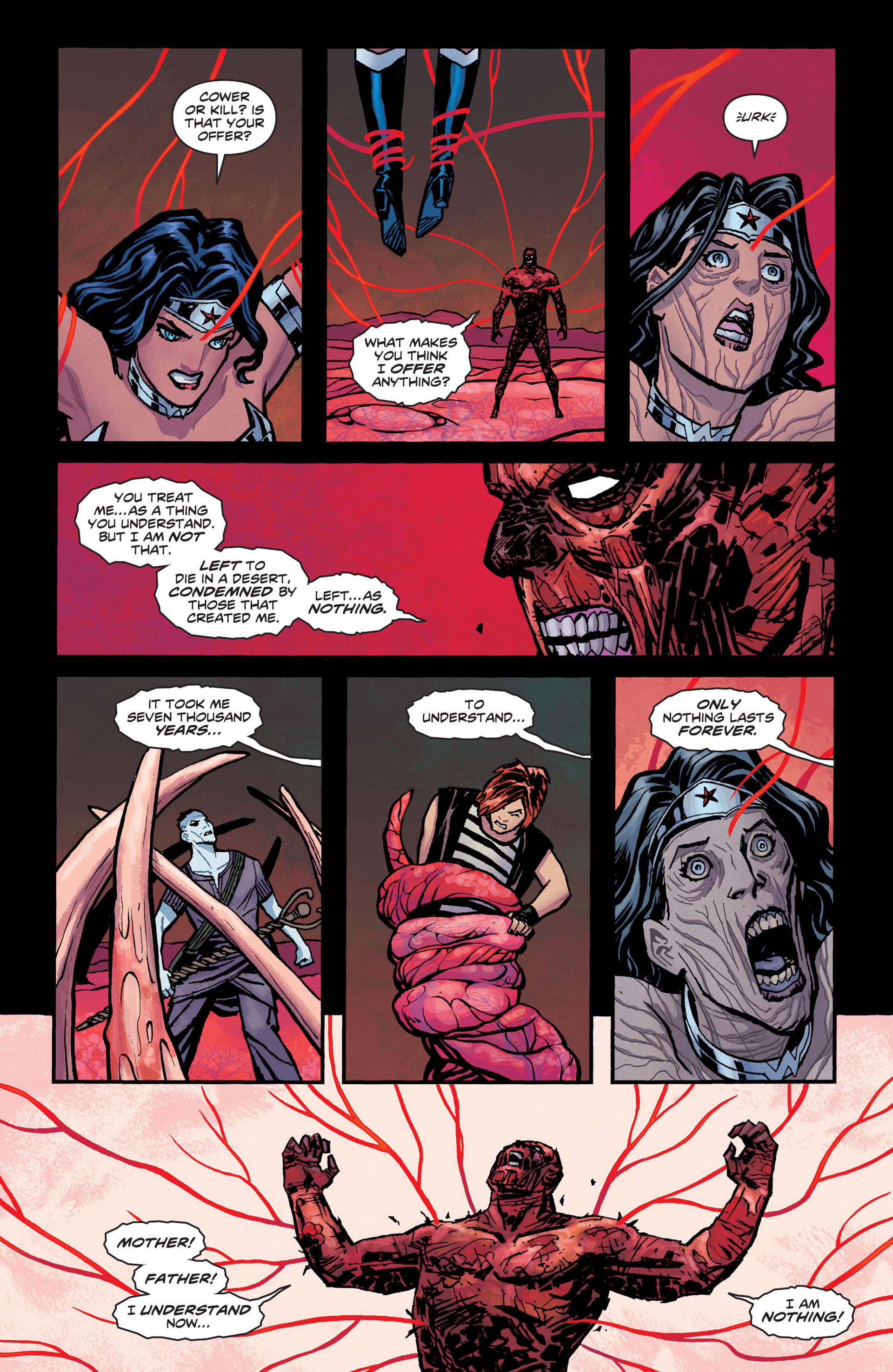 Read online Wonder Woman (2011) comic -  Issue #29 - 16