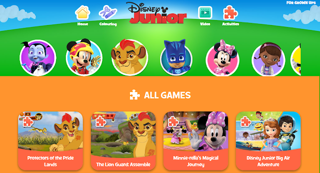 Cherry Times: Fun and Free Educational websites for children : Websites