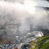 Incêndio atinge depósito de reciclados em Jaboatão, no Grande Recife