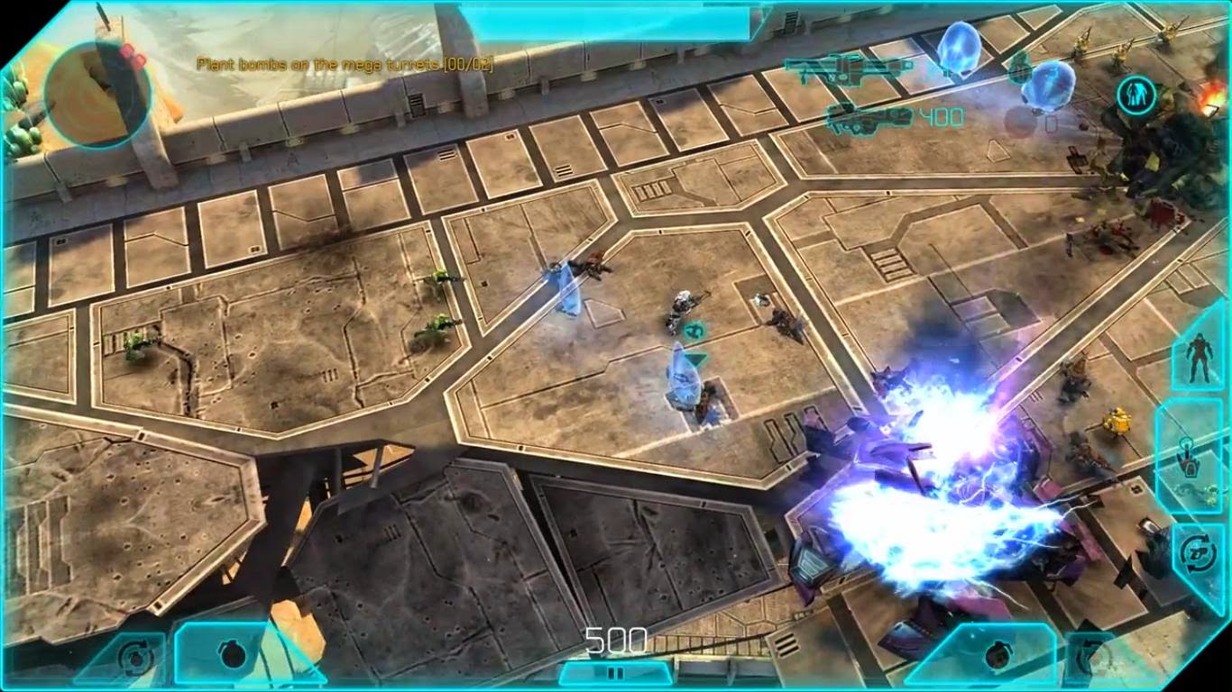 Halo spartan assault. Twin Stick Shooter. Game with shoot em up.