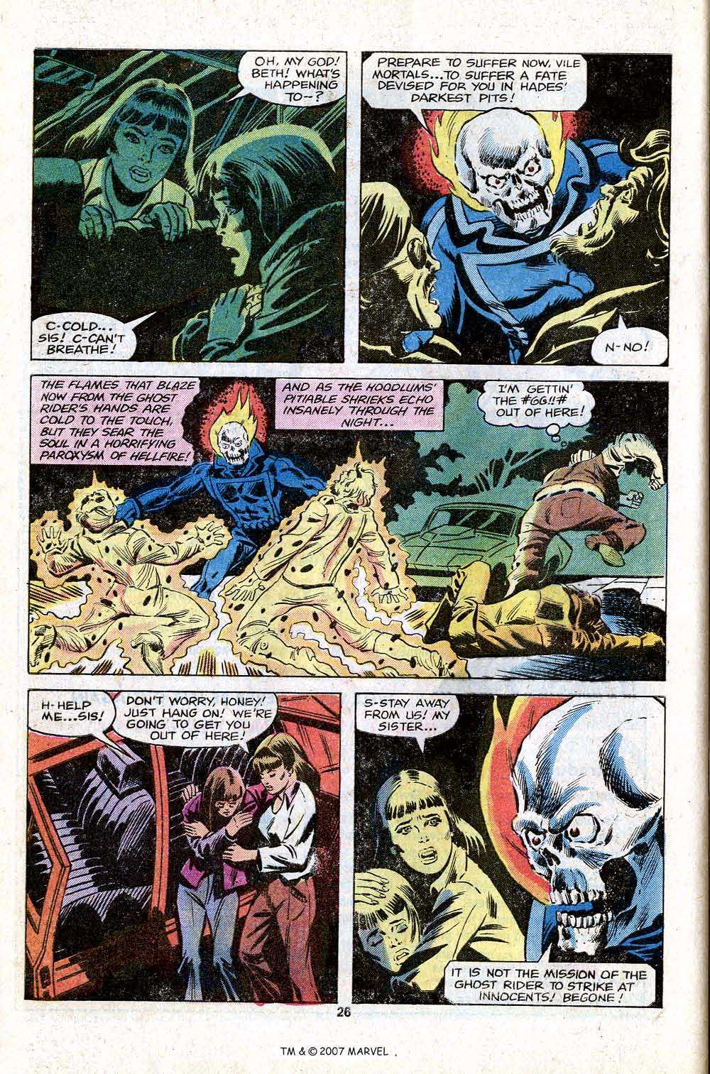 Ghost Rider (1973) Issue #36 #36 - English 28
