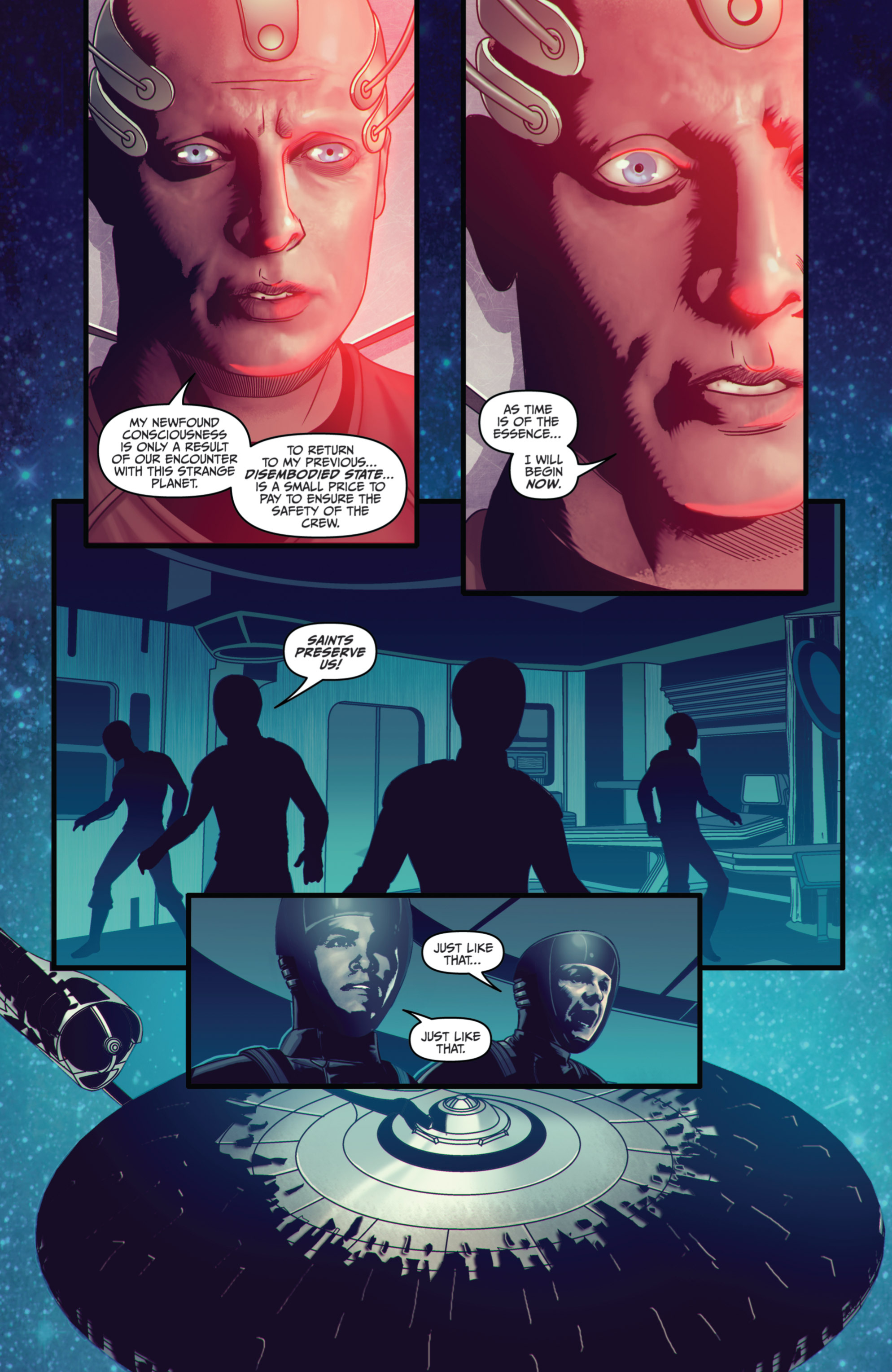 Read online Star Trek (2011) comic -  Issue #32 - 19