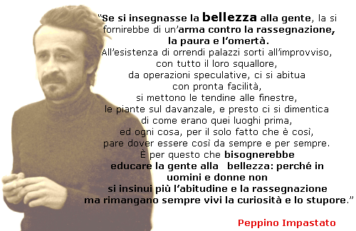 Peppino Impastato, una vita contro la mafia