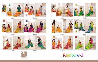 Rainbow 2 Kapil Trendz Punjabi Suits wholesaler