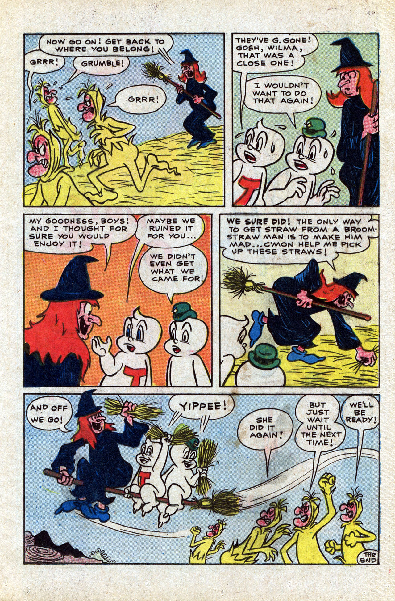 Read online Timmy the Timid Ghost comic -  Issue #14 - 25