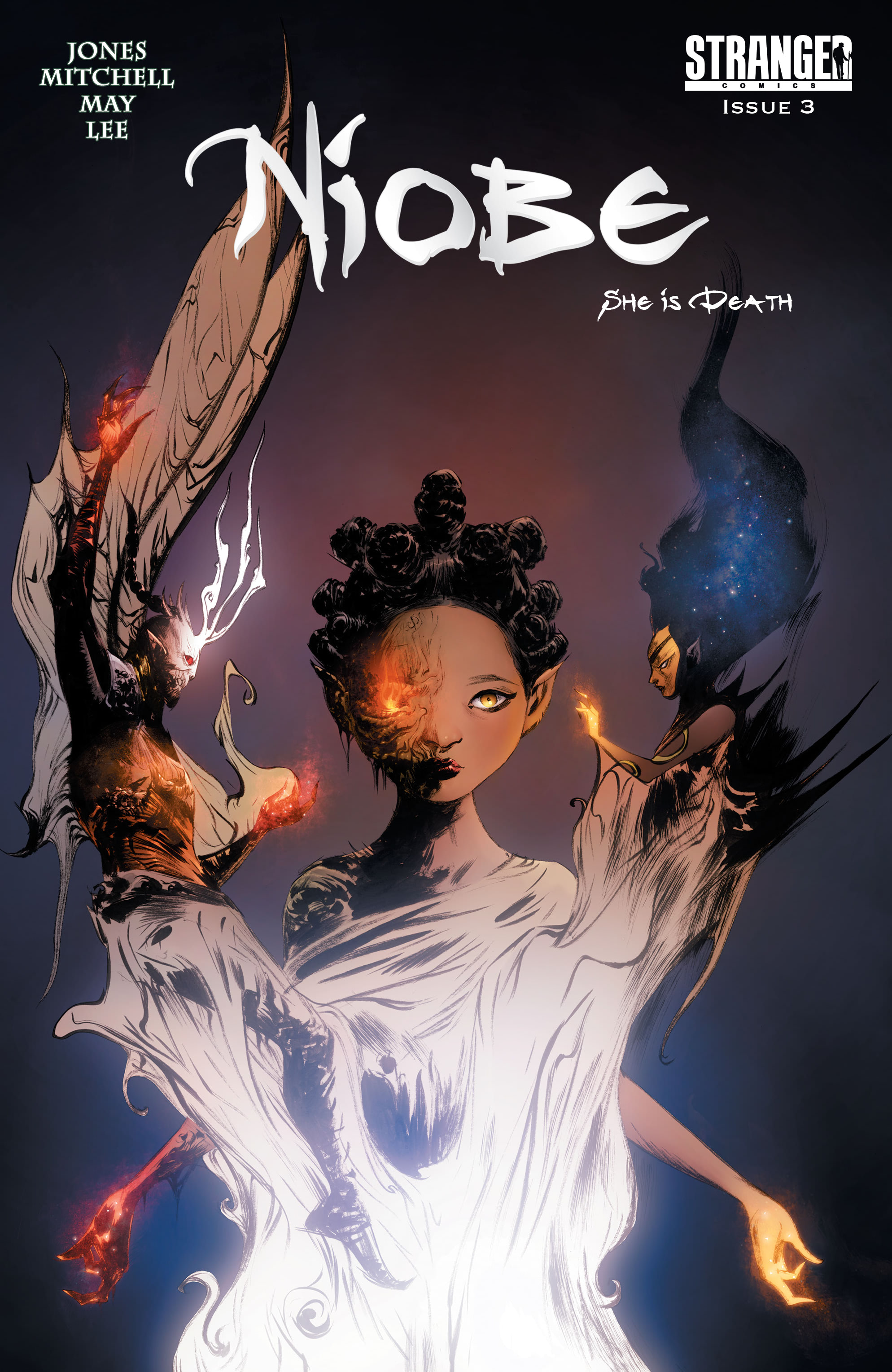 Niobe: She Is Death issue 3 - Page 1