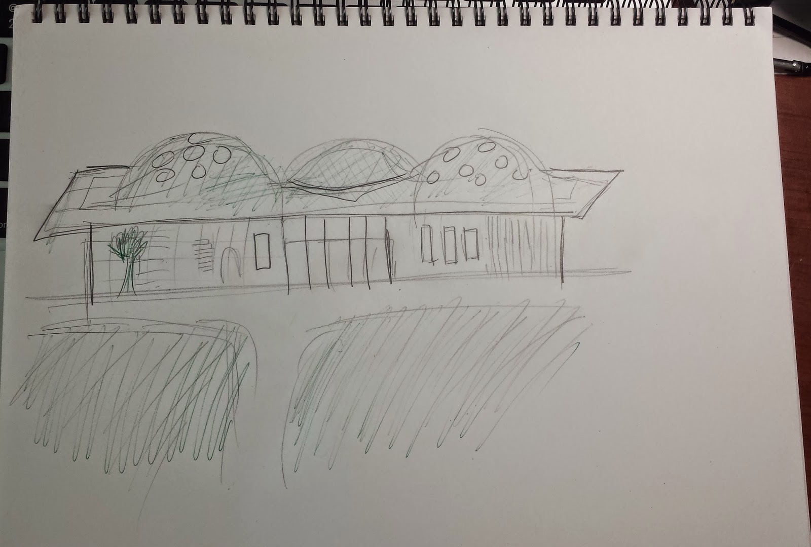 California Academy of Sciences: My drawing to California Academy of ...