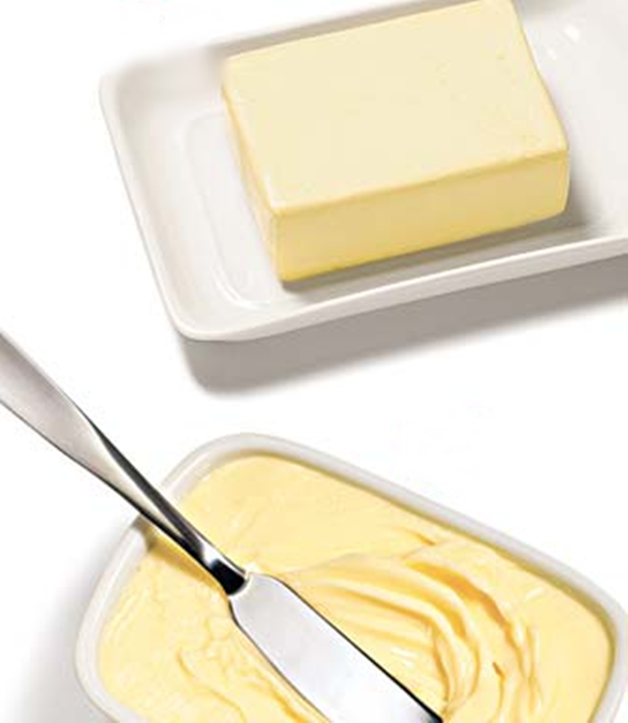 manteiga e margarina
