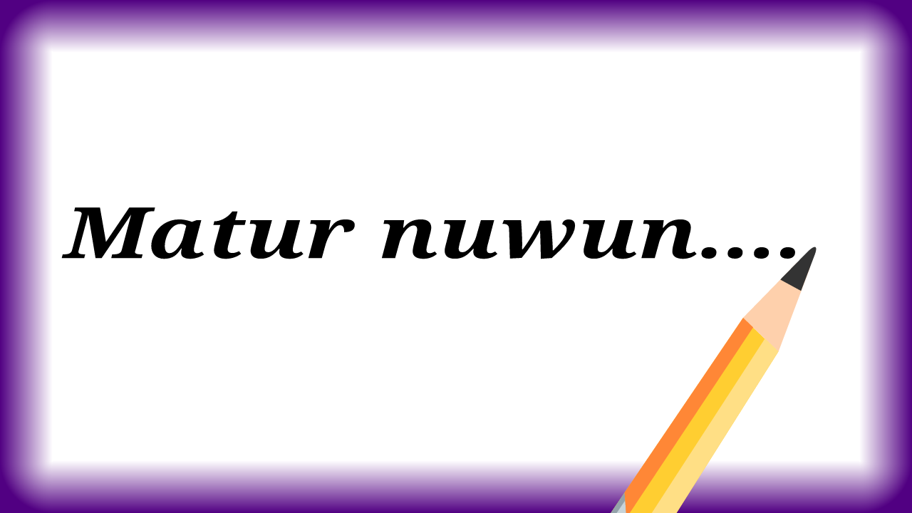 Mengucapkan Terima Kasih Dalam Bahasa Jawa Halus yang Benar