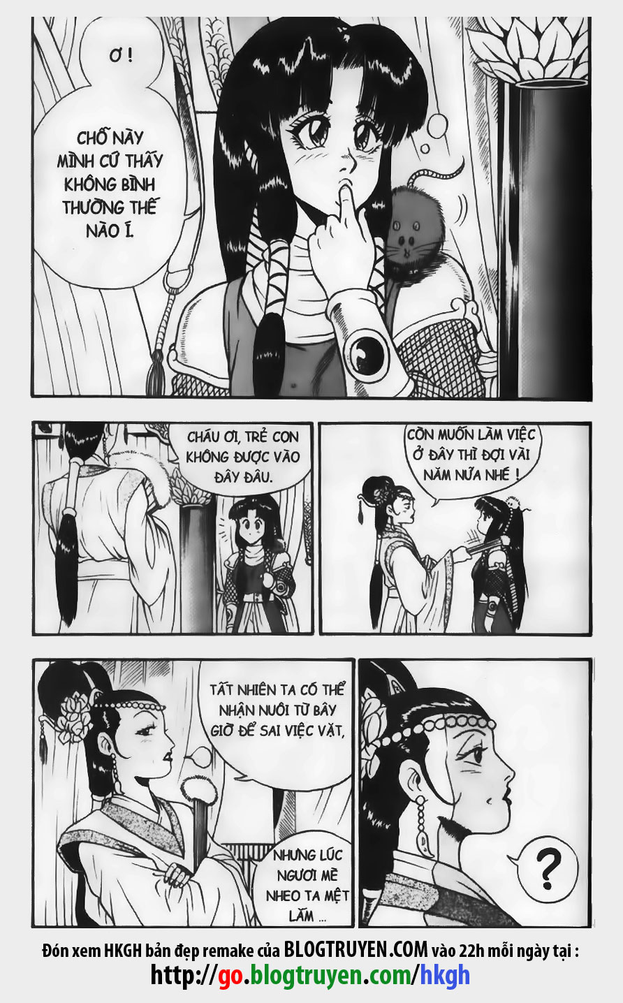 Hiệp Khách Giang Hồ chap 40 - Trang 20