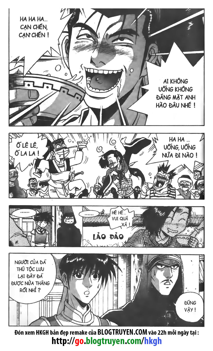 Hiệp Khách Giang Hồ chap 173 - Trang 25