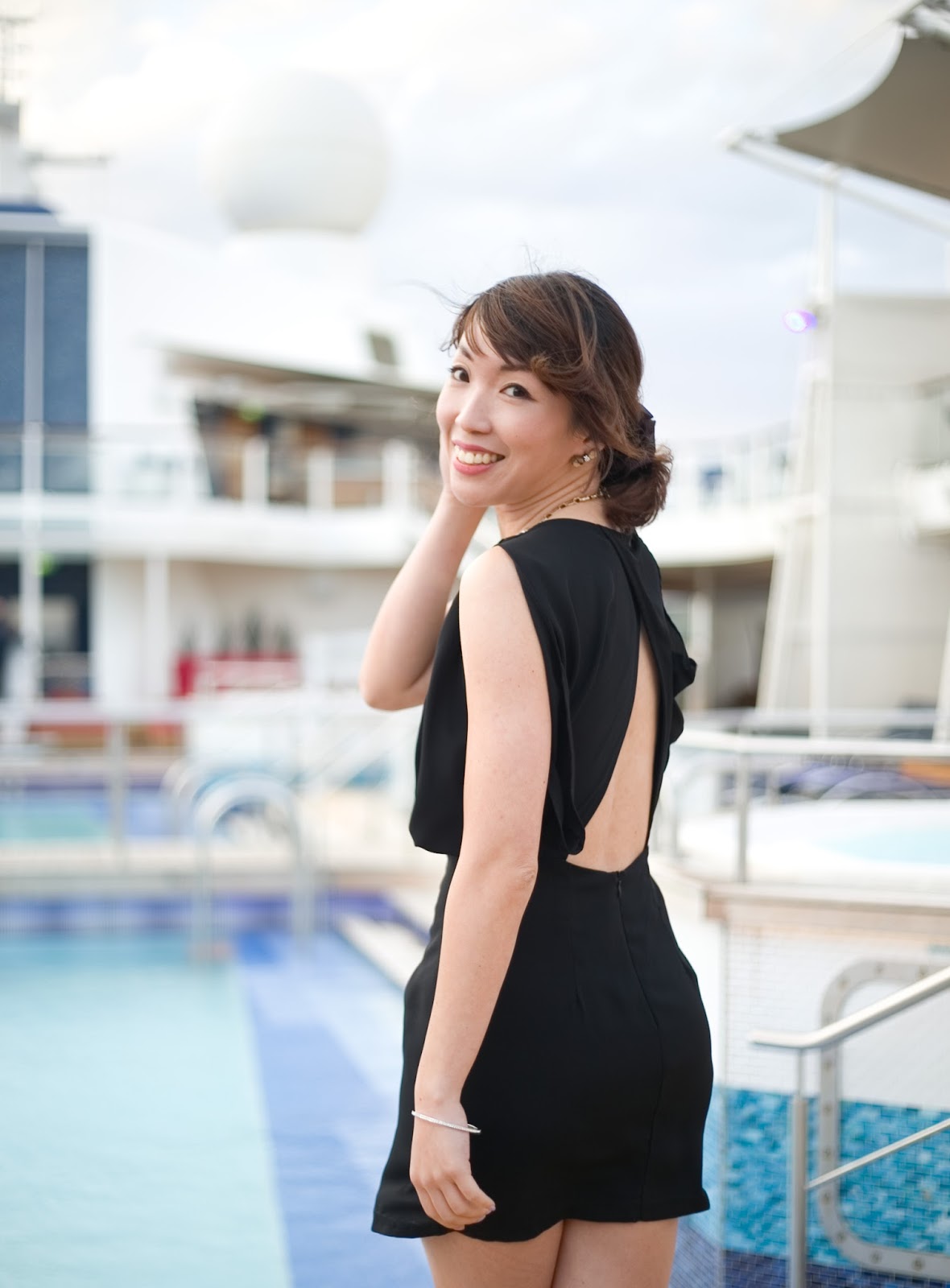 {Outfit Challenge} What to Wear for Formal Nights on a Cruise