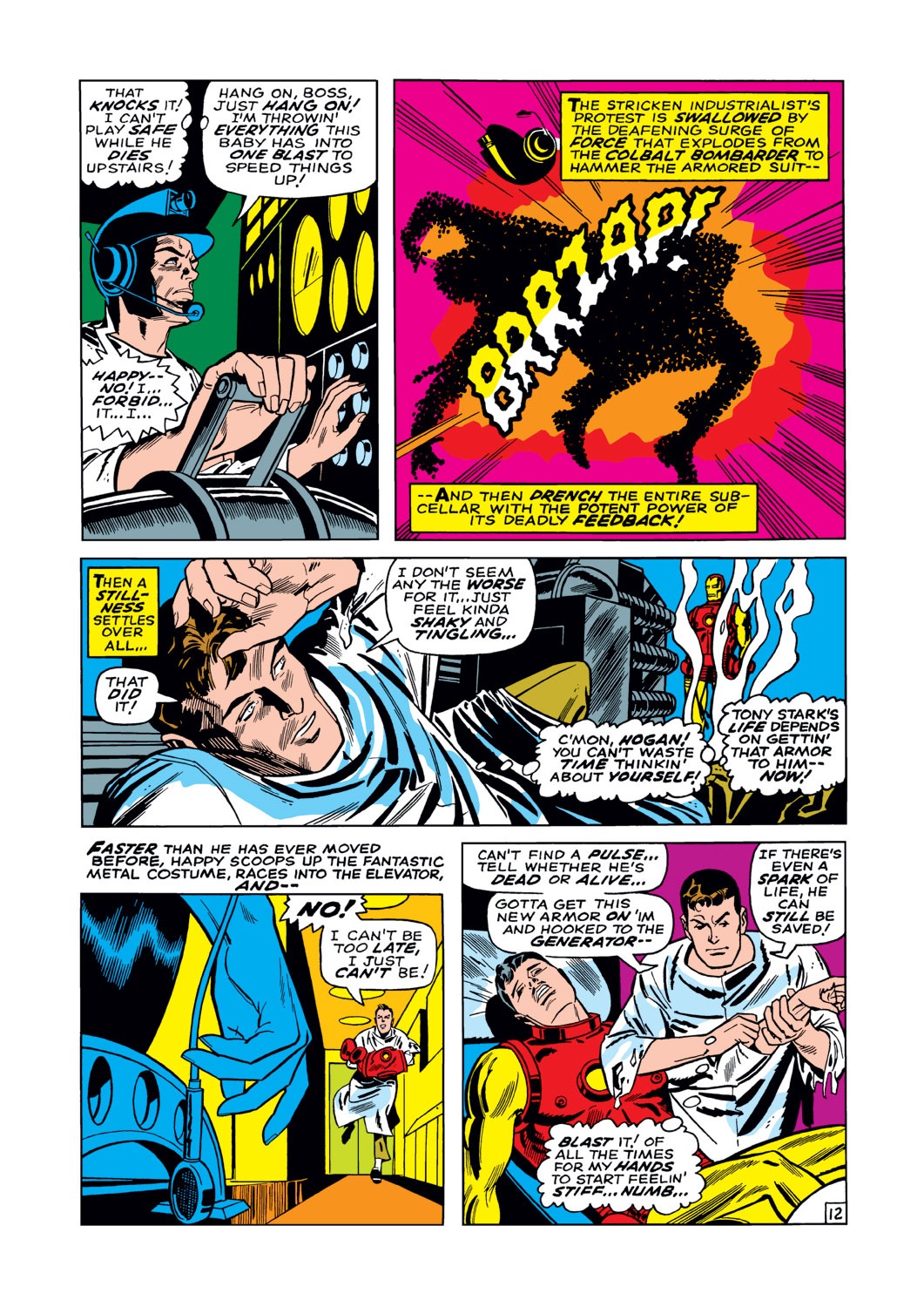Read online Iron Man (1968) comic -  Issue #3 - 13