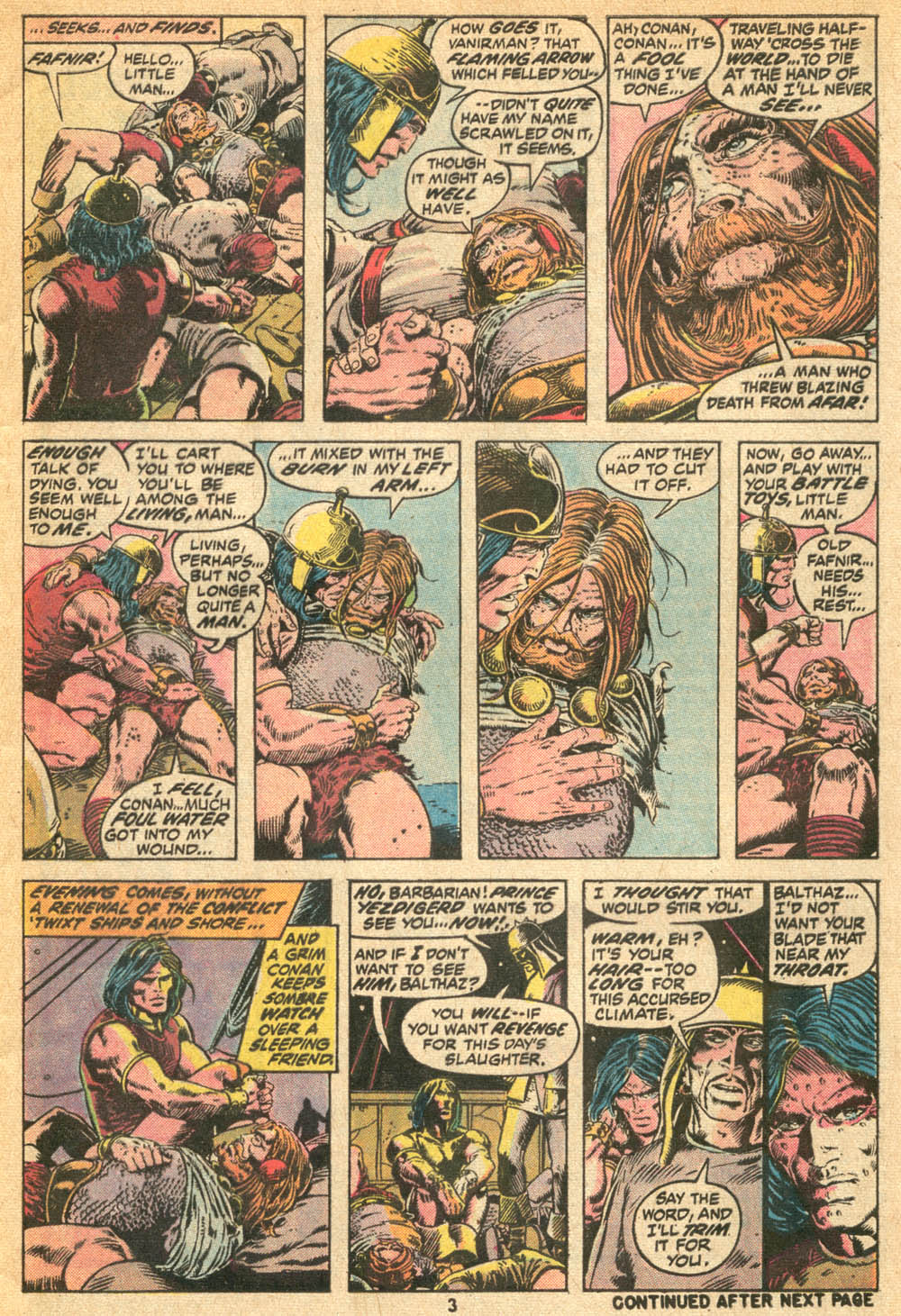 Read online Conan the Barbarian (1970) comic -  Issue #20 - 4