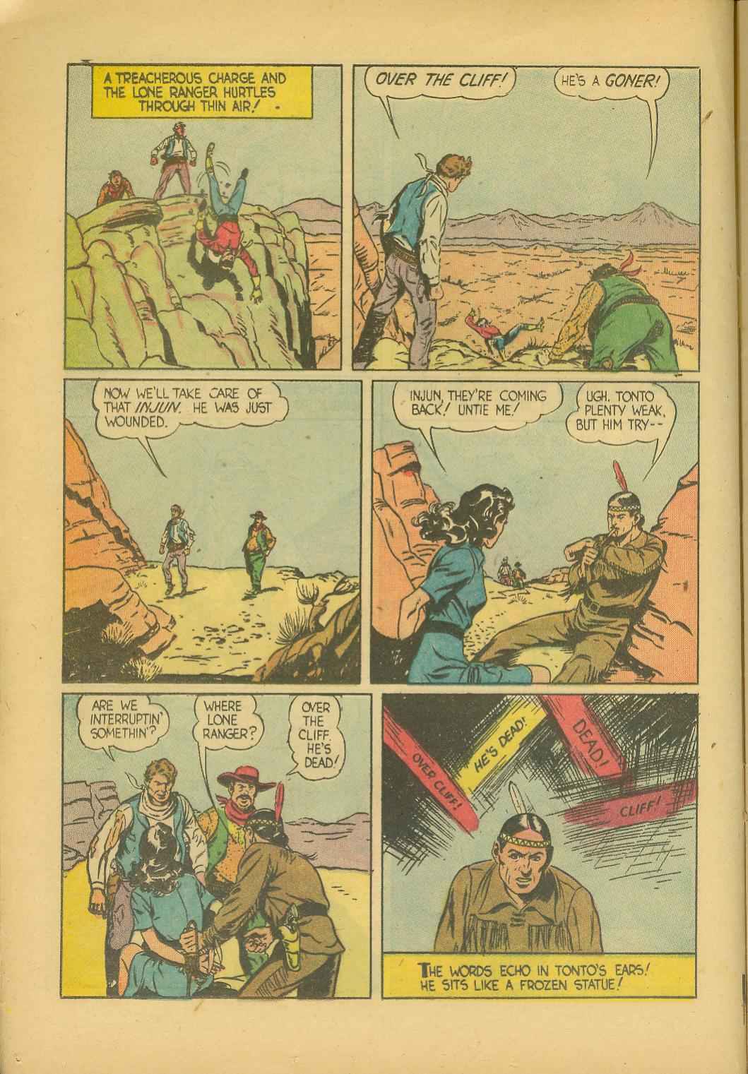 Read online The Lone Ranger (1948) comic -  Issue #29 - 20