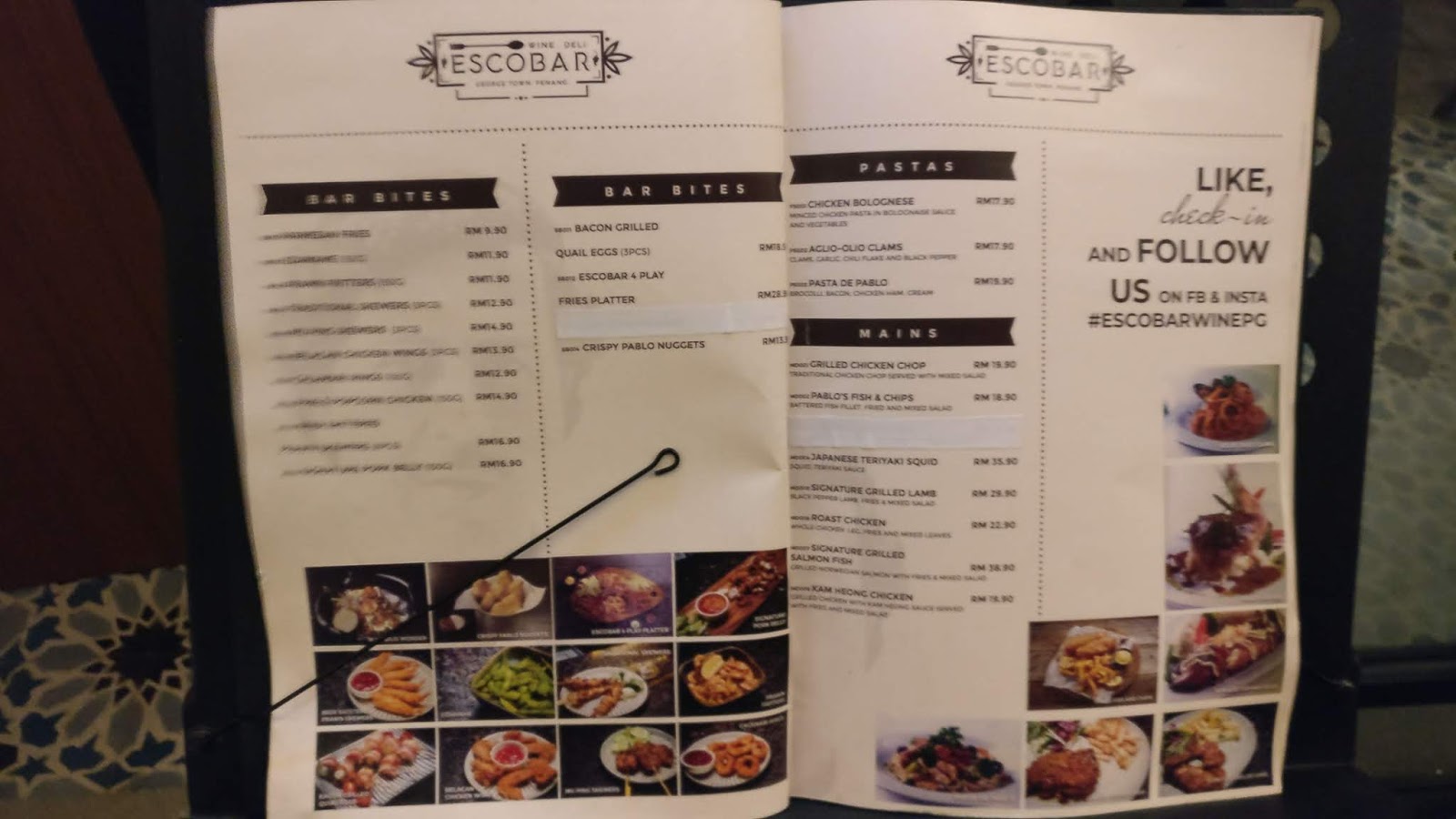 It's About Food!! Escobar Wine & Deli Ropewalk Piazza