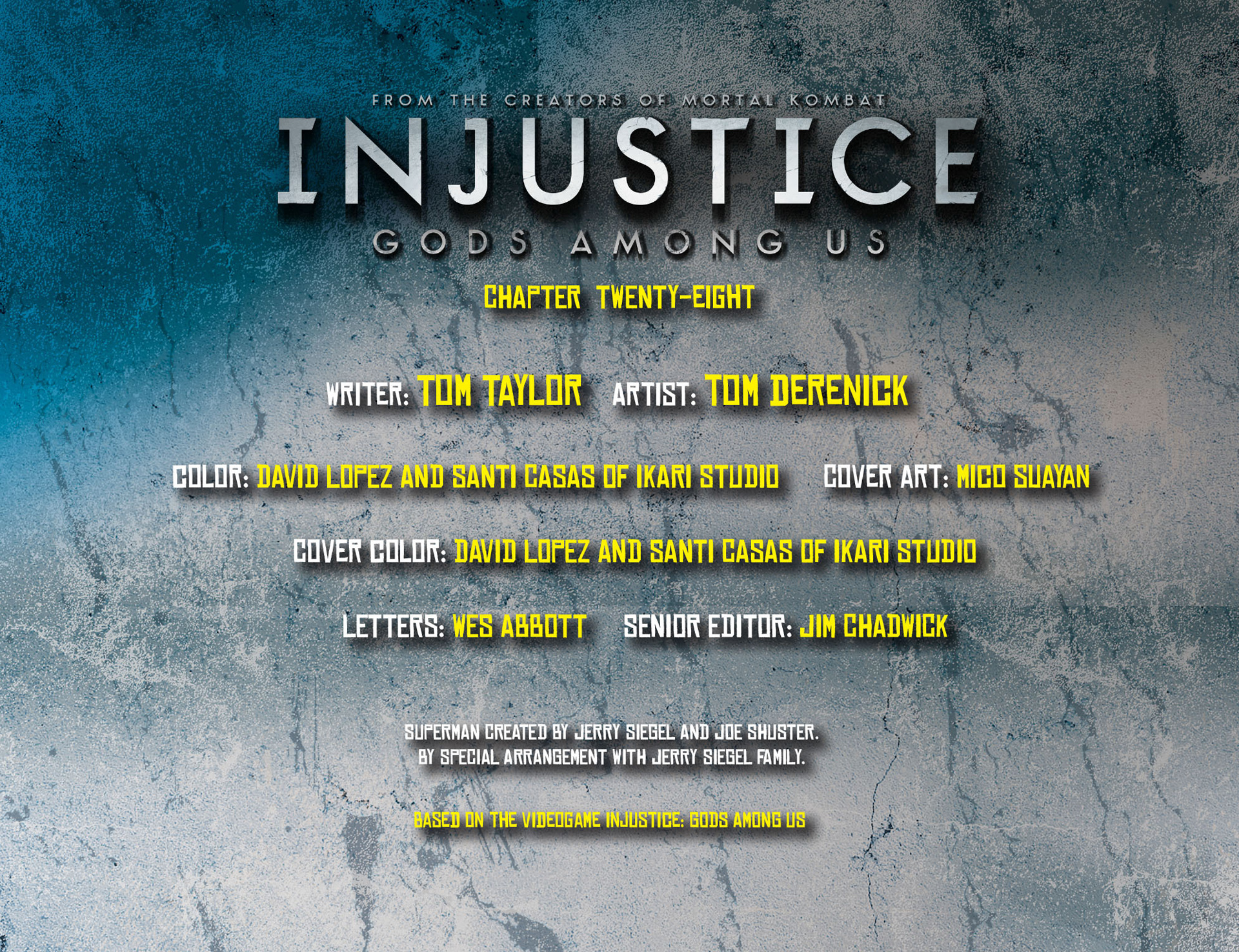 Read online Injustice: Gods Among Us [I] comic -  Issue #28 - 2