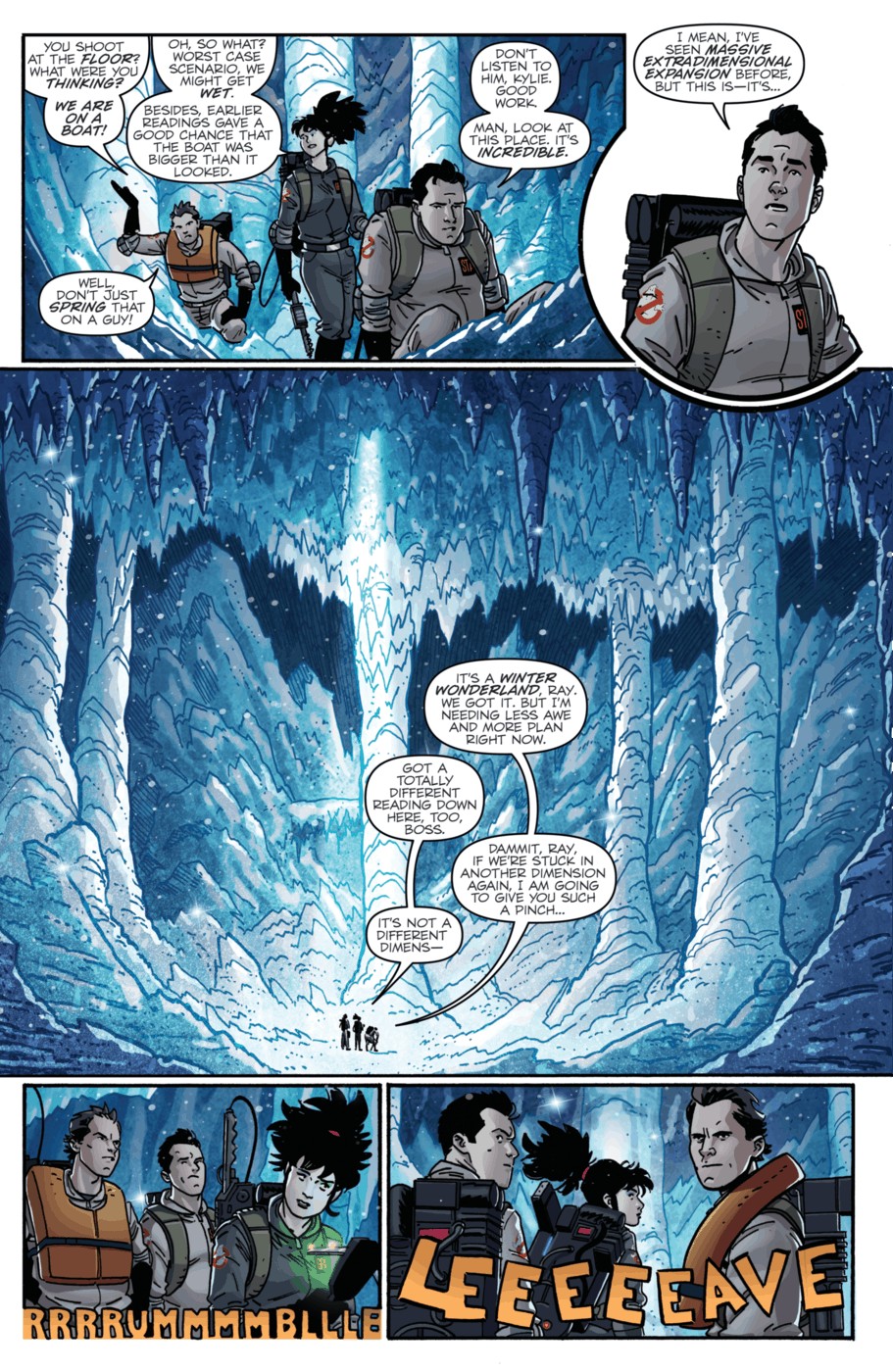 Read online Ghostbusters (2013) comic -  Issue #8 - 6