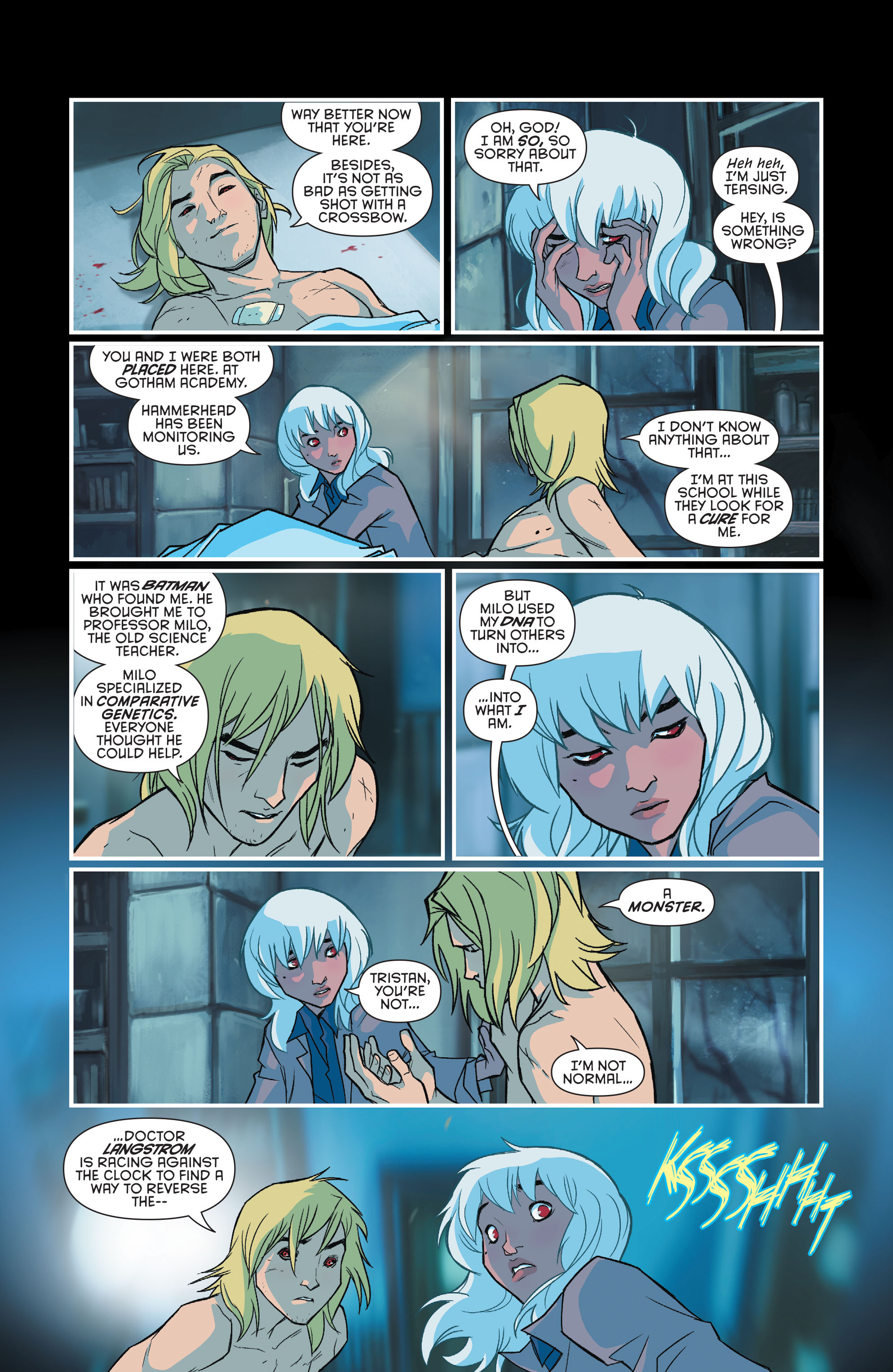 Read online Gotham Academy comic -  Issue #9 - 11