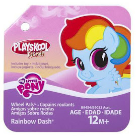 My Little Pony Rainbow Dash Wheel Pals Playskool Figure