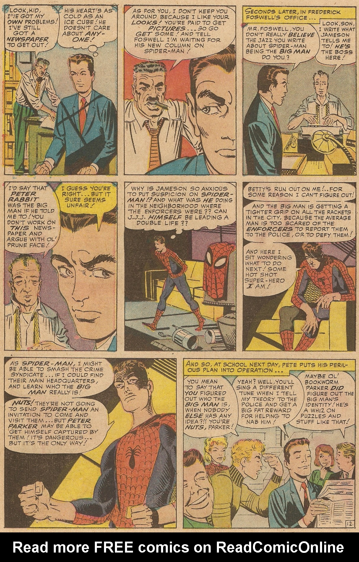 Read online Marvel Tales (1964) comic -  Issue #7 - 14