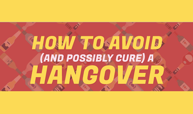 How to Avoid a Hangover