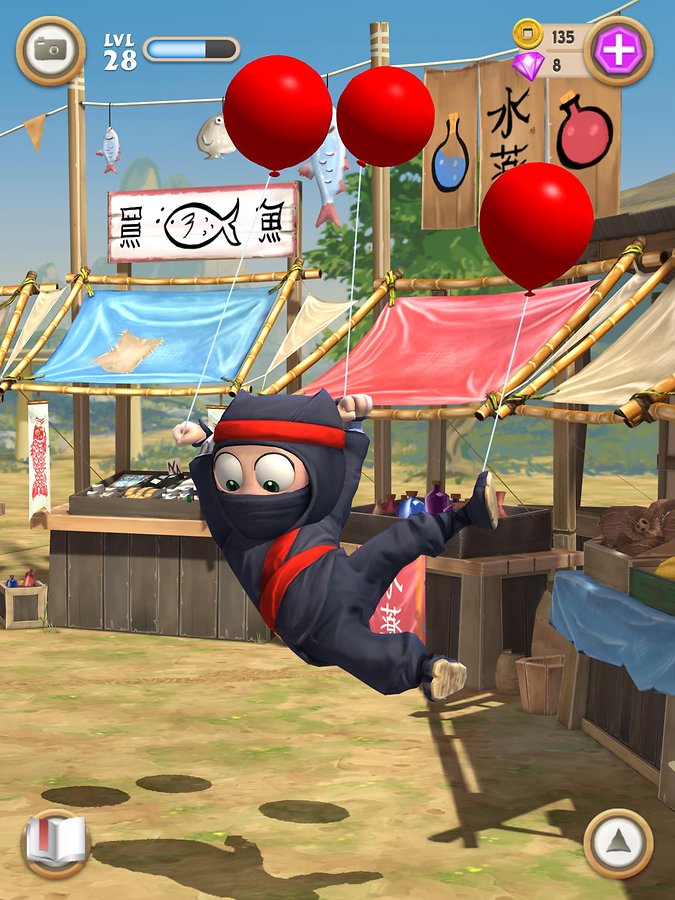 AndroidGames911 Clumsy Ninja v1.16.0 MOD