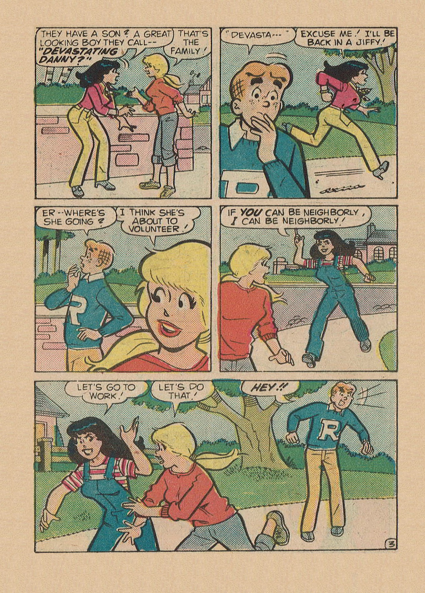 Read online Archie Digest Magazine comic -  Issue #78 - 119