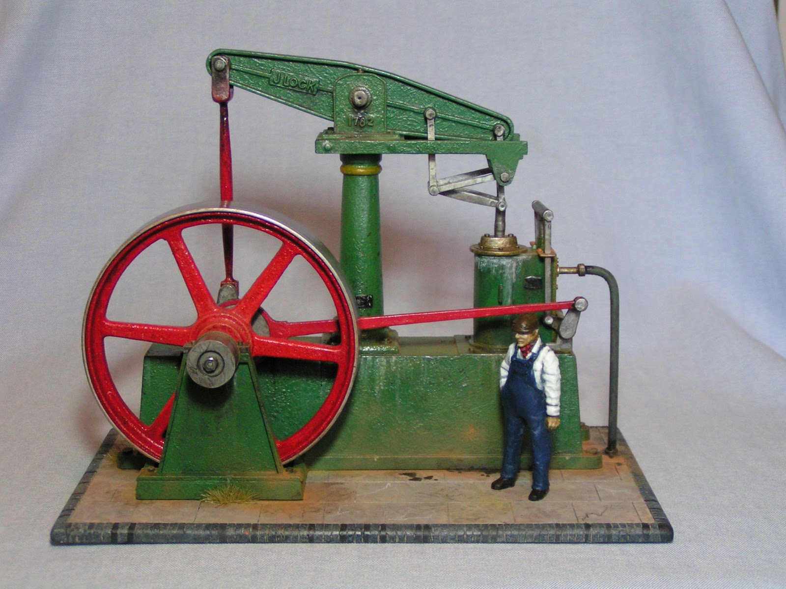 Dampf's modelling page Airfix Beam Engine part two
