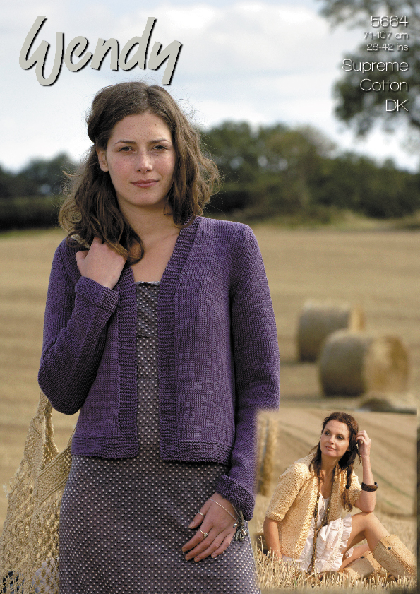 Knit one Pattern Errata 5664