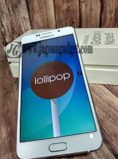 Replika Samsung Galaxy Note 5 HDC menggunakan Android Lollipop