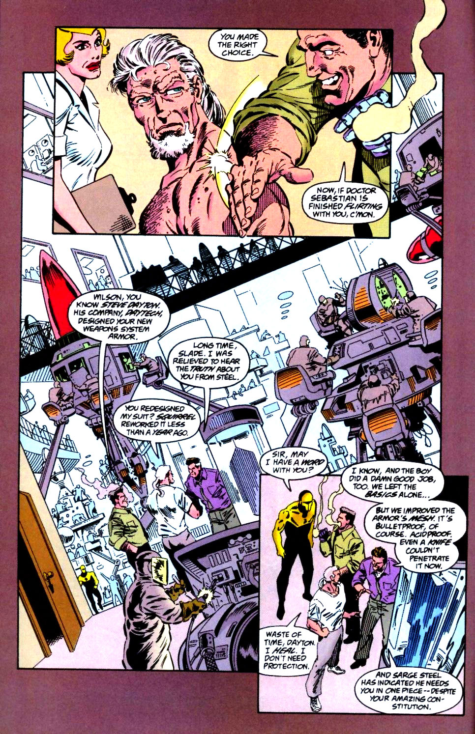 Deathstroke (1991) issue 47 - Page 7