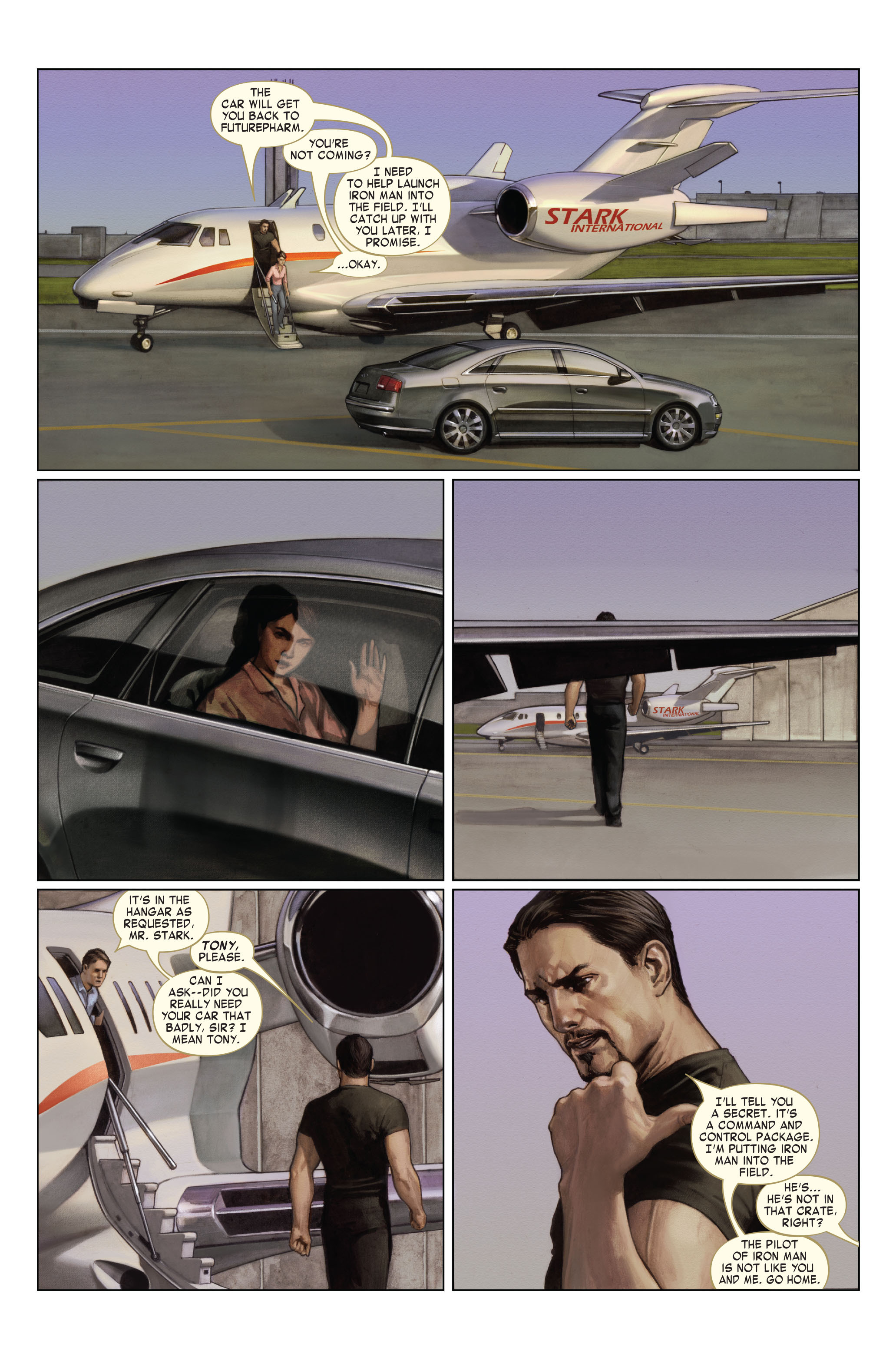 Iron Man (2005) issue 3 - Page 6