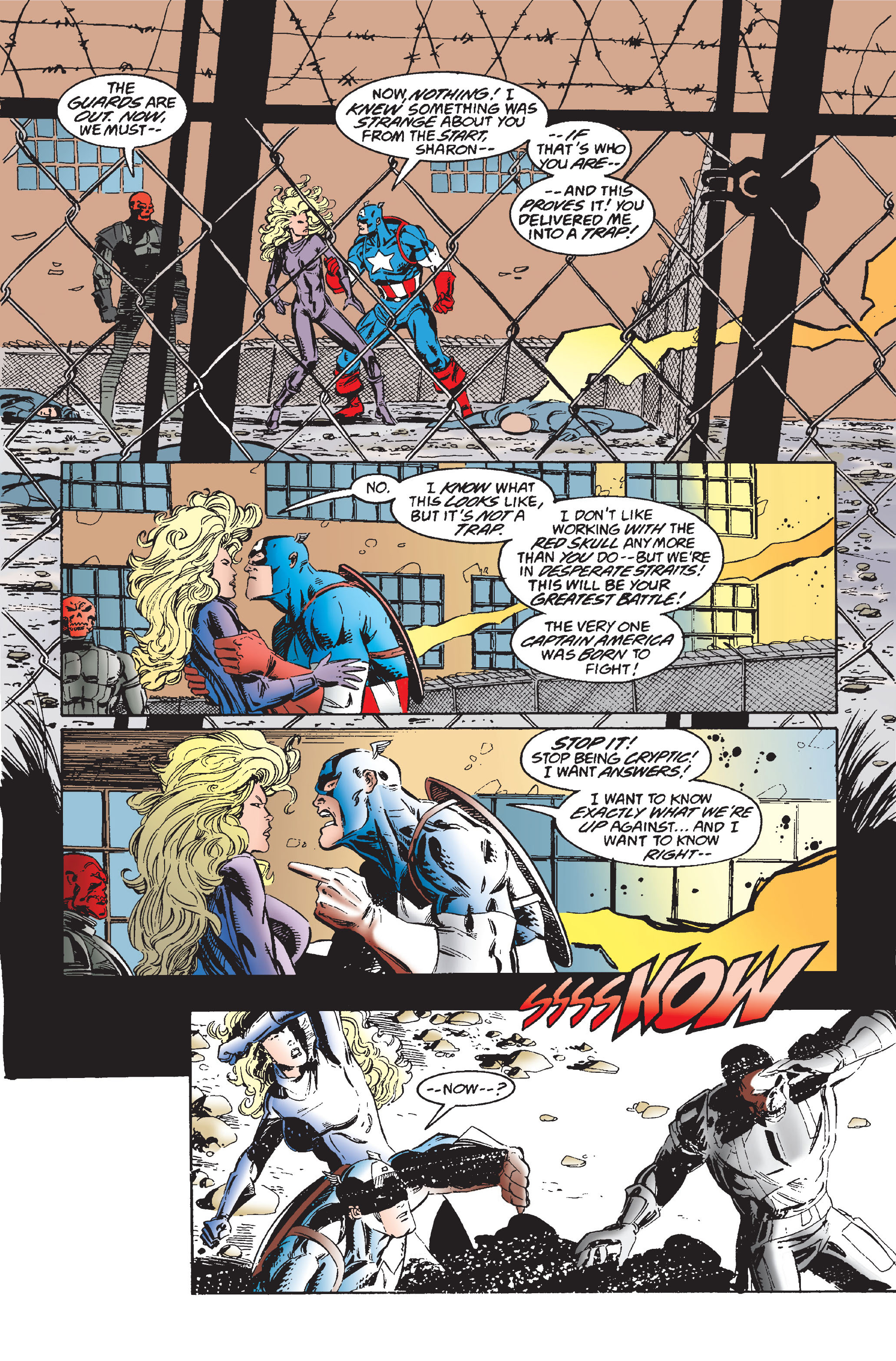 Read online Captain America (1968) comic -  Issue #445 - 20