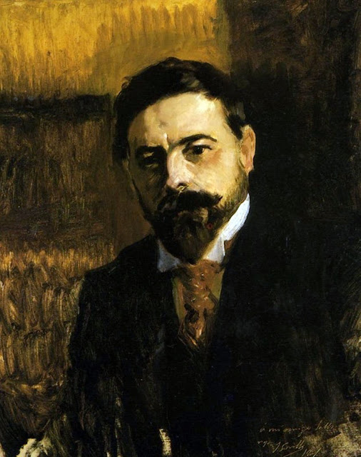 Jose Salis Camino, Joaquín Sorolla Bastida, Retratos de Joaquín Sorolla, Joaquín Sorolla y Bastida, Joaquín Sorolla, Pintor español, Retratista español, Pintores Valencianos, Retrato del Pintor Jose Salis Camino